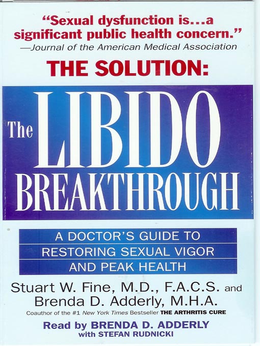 Title details for The Libido Breakthrough by Stuart W. Fine - Available